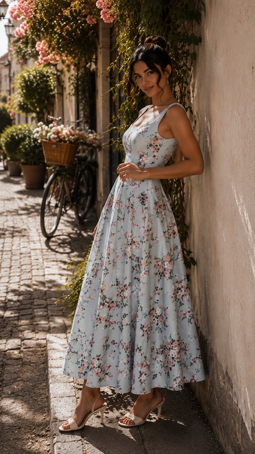 Provence Bloom Dress