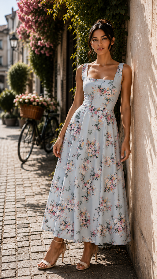 Provence Bloom Dress