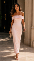 Nude Rosé Éternelle Gown