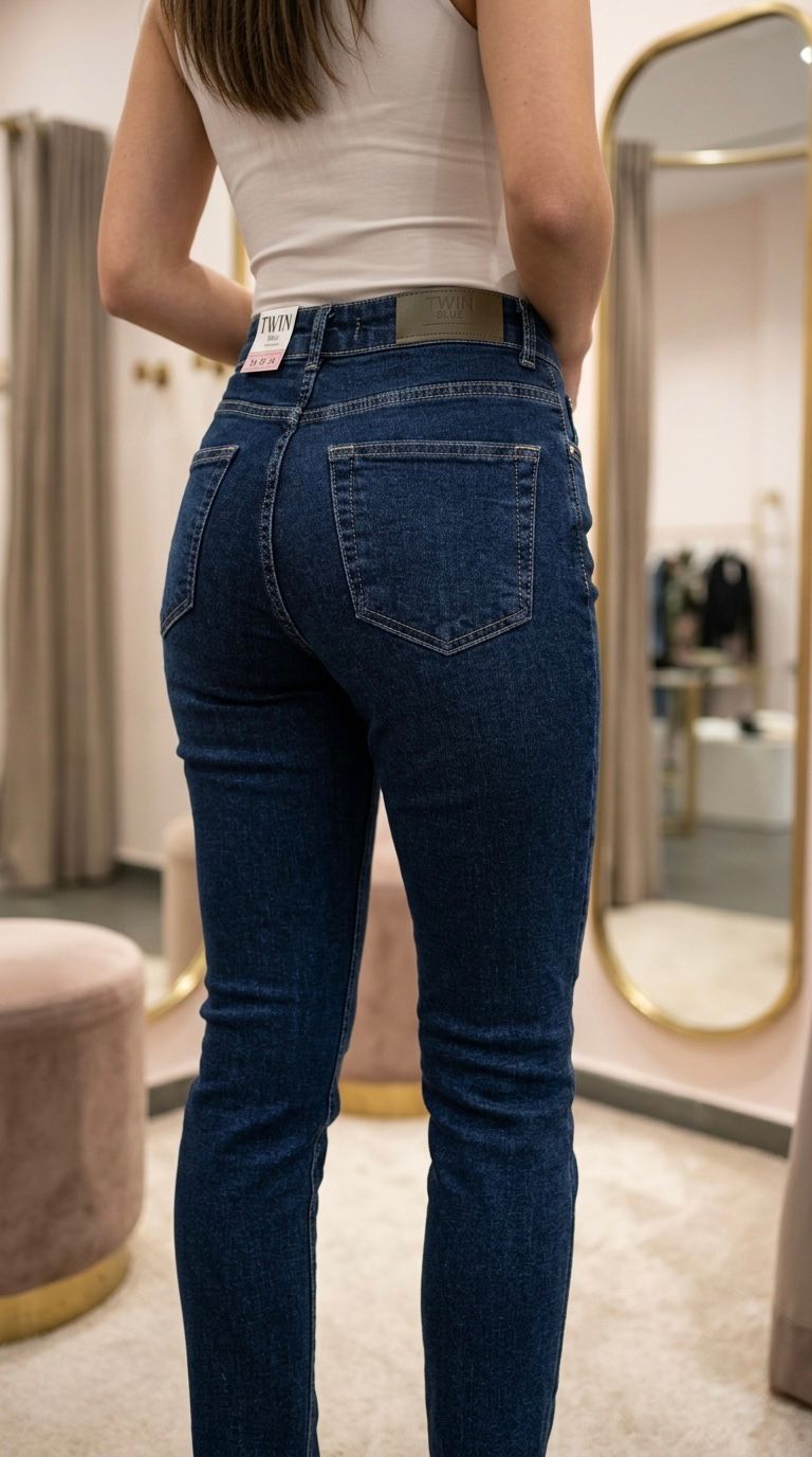 Slim Cut Denim