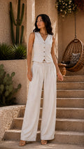 Sienna Set - Natural Linen