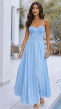 Celeste Coquille Gown