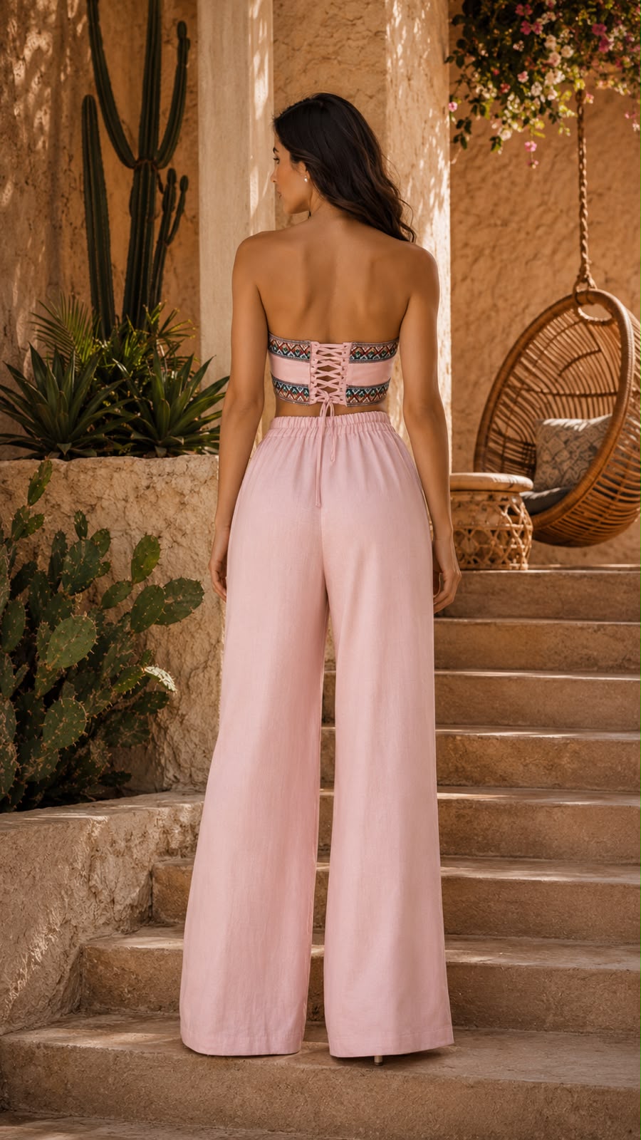 Casablana Rose Set