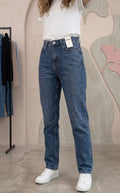 Denim Mom Cut