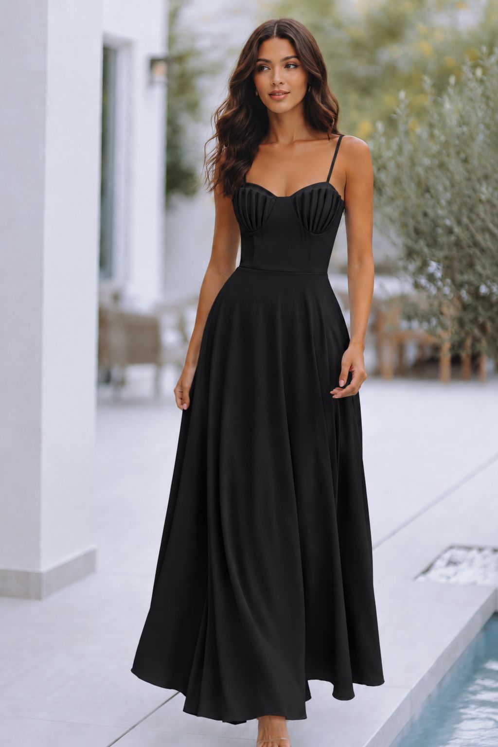Celeste Coquille Noir